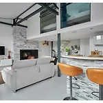 Duplex Center Of By Prestige Lägenhet *