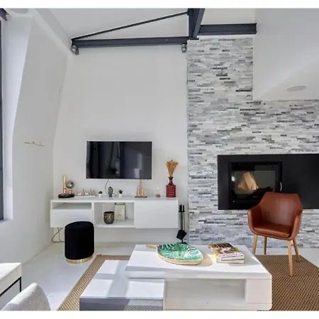 公寓 Duplex Center Of By Prestige 巴黎